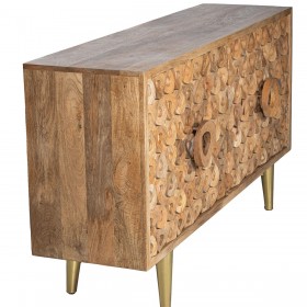 Credenza Alexandra House Living Legno 152 x 45 x 83 cm