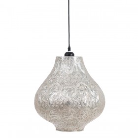 Lampadario 32 x 32 x 37,5 cm Metallo Argento