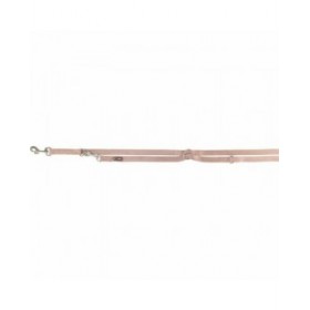 Guinzaglio regolabile per cane Trixie Premium Blush XS/S