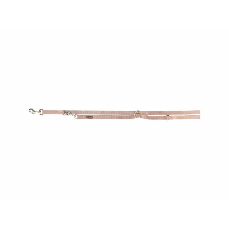 Guinzaglio regolabile per cane Trixie Premium Blush L/XL