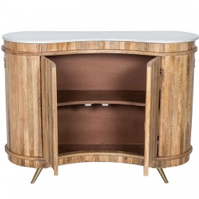 Credenza Alexandra House Living Legno 112 x 41 x 84 cm