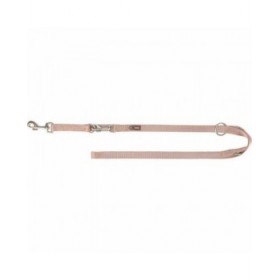 Guinzaglio regolabile per cane Trixie Premium Blush L/XL