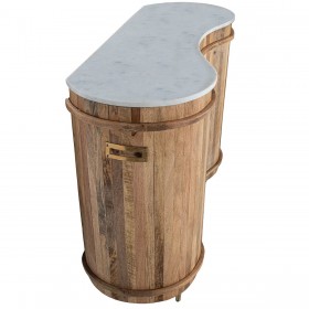 Credenza Alexandra House Living Legno 112 x 41 x 84 cm