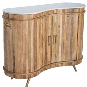 Credenza Alexandra House Living Legno 112 x 41 x 84 cm