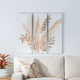 Tela 3 Pezzi 90 x 3,5 x 90 cm