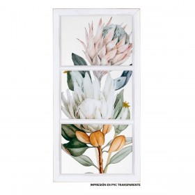 Tela Fiori 32 x 1,8 x 64 cm