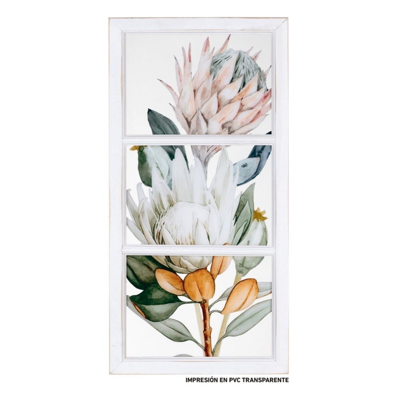 Tela Fiori 32 x 1,8 x 64 cm