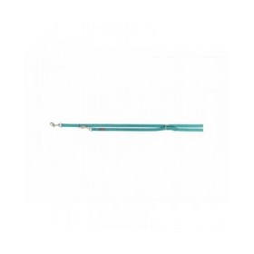 Guinzaglio regolabile per cane Trixie Premium Azzurro Chiaro XS/S