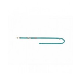 Guinzaglio regolabile per cane Trixie Premium Azzurro Chiaro XS/S
