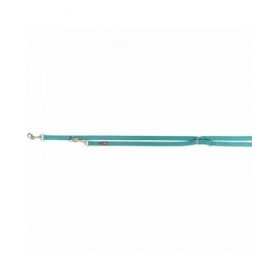 Guinzaglio regolabile per cane Trixie Premium Azzurro Chiaro M/L