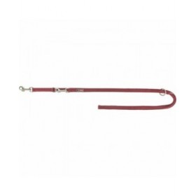 Guinzaglio regolabile per cane Trixie Premium Rosso L/XL