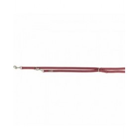 Guinzaglio regolabile per cane Trixie Premium Rosso XS/S