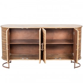 Credenza Alexandra House Living Legno 153 x 43 x 77 cm