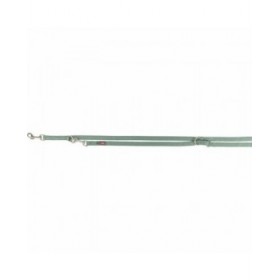 Guinzaglio regolabile per cane Trixie Premium Verde XS/S