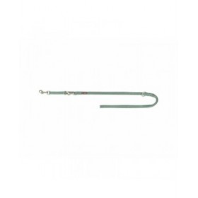Guinzaglio regolabile per cane Trixie Premium Verde XS/S