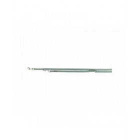 Guinzaglio regolabile per cane Trixie Premium Verde M/L