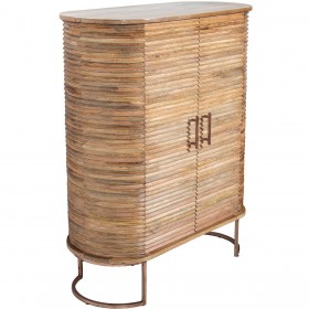 Credenza Alexandra House Living Legno 90 x 40 x 110 cm