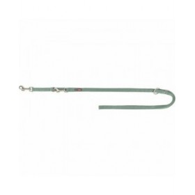 Guinzaglio regolabile per cane Trixie Premium Verde M/L