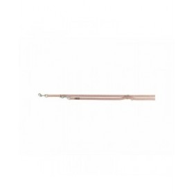 Guinzaglio regolabile per cane Trixie Premium Blush XS/S