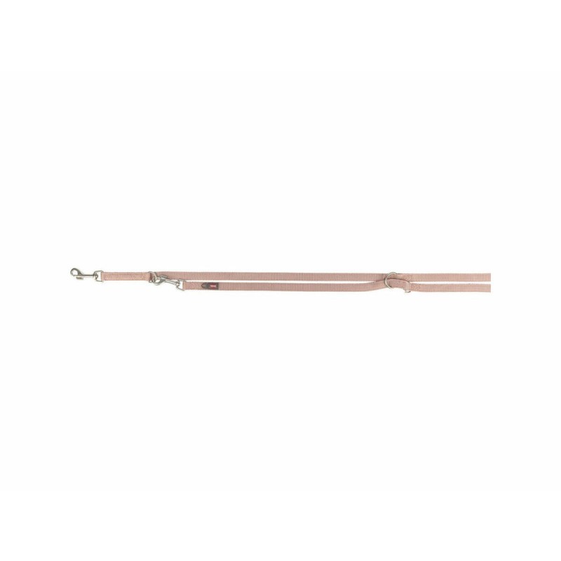 Guinzaglio regolabile per cane Trixie Premium Blush XS/S