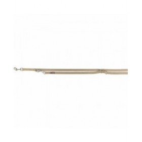 Guinzaglio regolabile per cane Trixie Premium Sabbia M/L