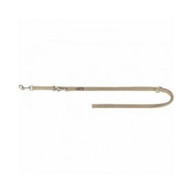 Guinzaglio regolabile per cane Trixie Premium Sabbia M/L