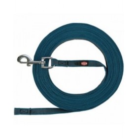 Guinzaglio di tracciamento Trixie Azzurro L/XL
