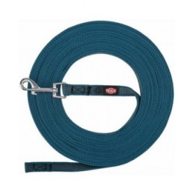Guinzaglio di tracciamento Trixie Azzurro S/M