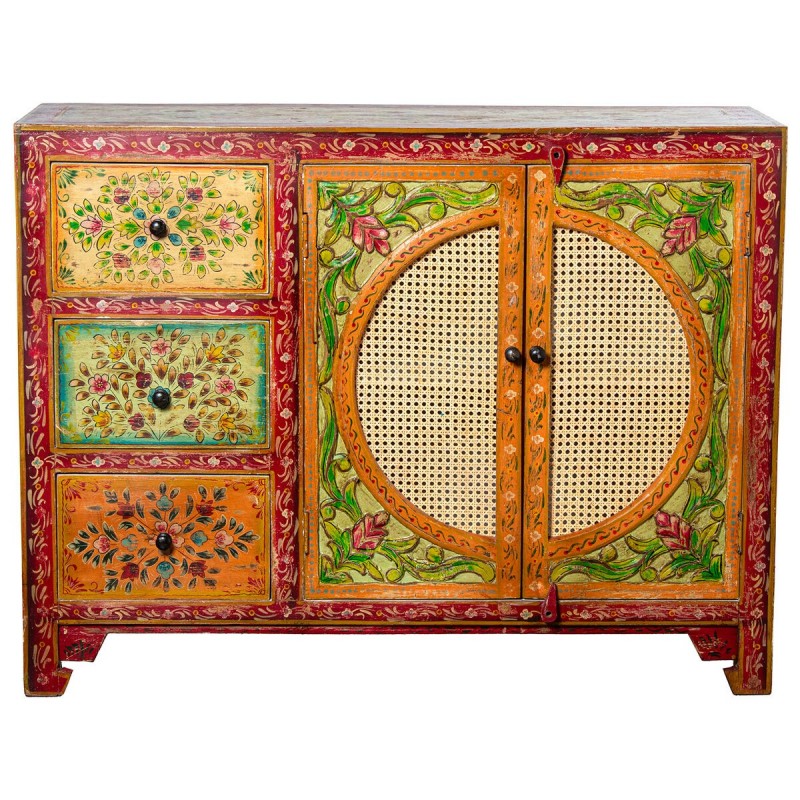 Credenza Alexandra House Living Legno 120 x 40 x 92 cm