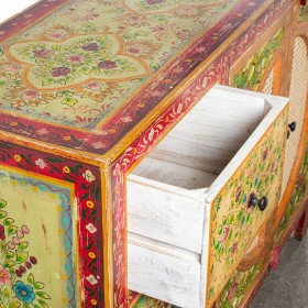 Credenza Alexandra House Living Legno 120 x 40 x 92 cm