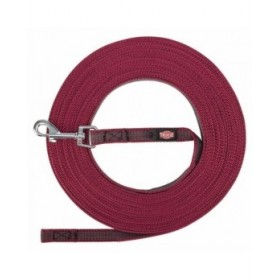 Guinzaglio per Cani Trixie Rosso 10 m S/M