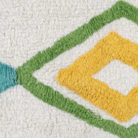 Tappeto per Bambini 100 % cotone 160 x 120 cm 160 x 120 x 1 cm
