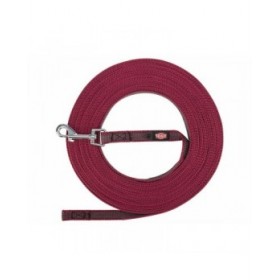 Guinzaglio di tracciamento Trixie Rosso S/M