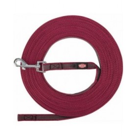 Guinzaglio di tracciamento Trixie Rosso S/M