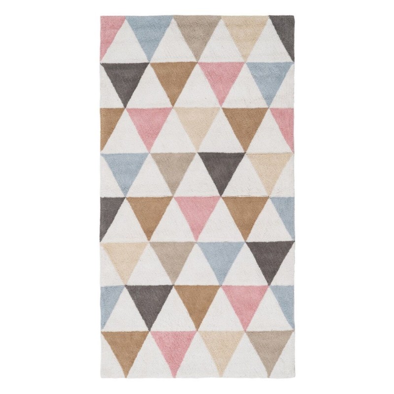 Tappeto per Bambini 100 % cotone 175 x 90 cm 175 x 90 x 1 cm