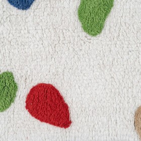 Tappeto per Bambini Maui 100 % cotone 175 x 90 cm 175 x 90 x 1 cm