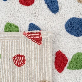 Tappeto per Bambini Maui 100 % cotone 175 x 90 cm 175 x 90 x 1 cm
