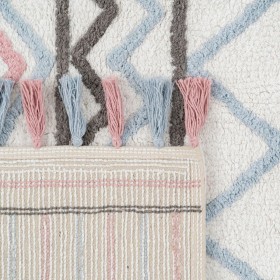 Tappeto per Bambini 100 % cotone 160 x 120 cm 160 x 120 x 1 cm
