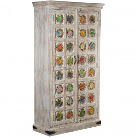 Armadio Alexandra House Living Legno 100 x 40 x 180 cm