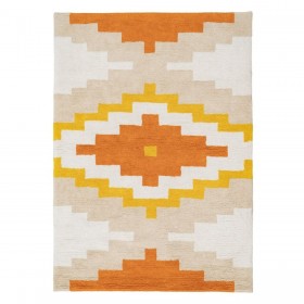 Tappeto per Bambini 100 % cotone 160 x 120 cm 160 x 120 x 1 cm