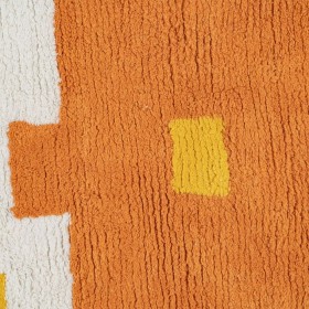 Tappeto per Bambini 100 % cotone 160 x 120 cm 160 x 120 x 1 cm