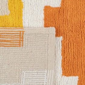 Tappeto per Bambini 100 % cotone 160 x 120 cm 160 x 120 x 1 cm