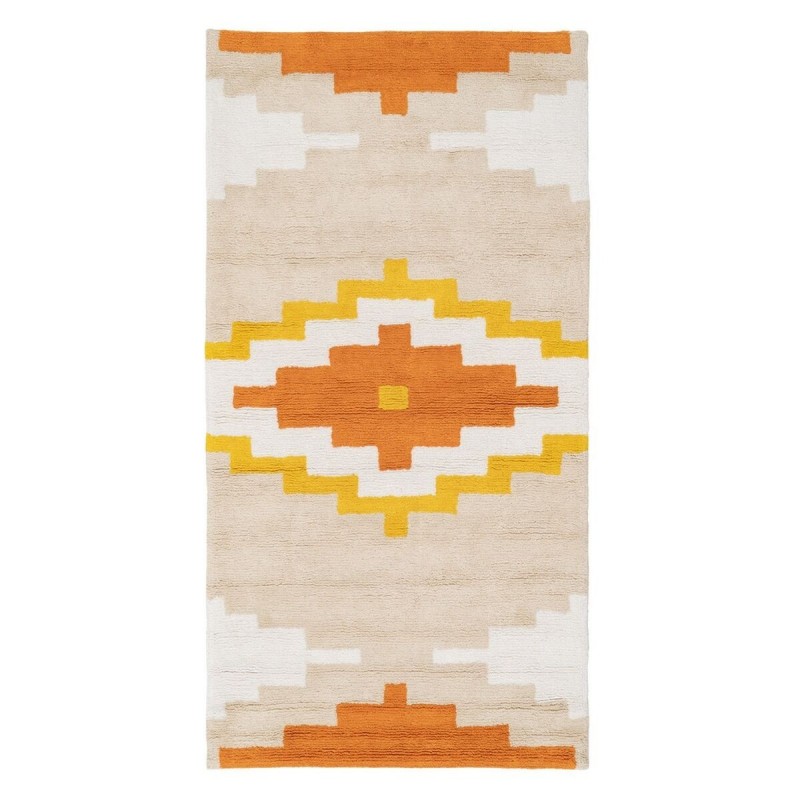 Tappeto per Bambini 100 % cotone 175 x 90 cm 175 x 90 x 1 cm