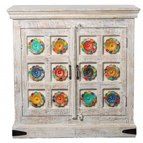 Credenza Alexandra House Living Legno 90 x 40 x 90 cm