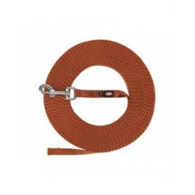 Guinzaglio di tracciamento Trixie Arancio XS/S