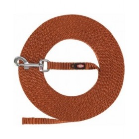 Guinzaglio di tracciamento Trixie Arancio XS/S
