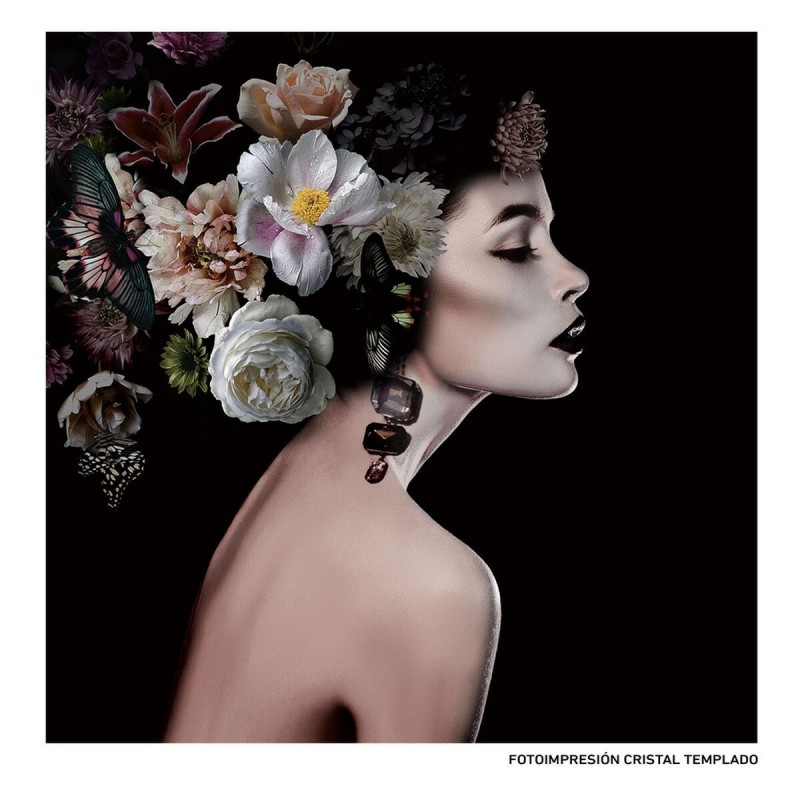 Tela Donna 80 x 4 x 80 cm
