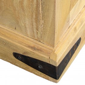 Credenza Alexandra House Living Legno 180 x 40 x 90 cm