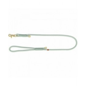 Guinzaglio per Cani Trixie Soft Rope Verde Menta 1,2 m XS/S