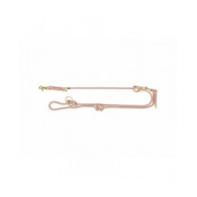 Guinzaglio regolabile per cane Trixie Soft Rope Rosa XS S XS/S